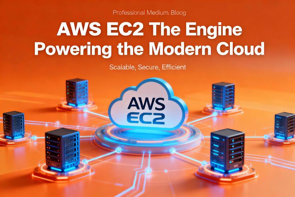 AWS EC2: The Engine Powering the Modern Cloud — A Deep Dive Into Practical Mastery
