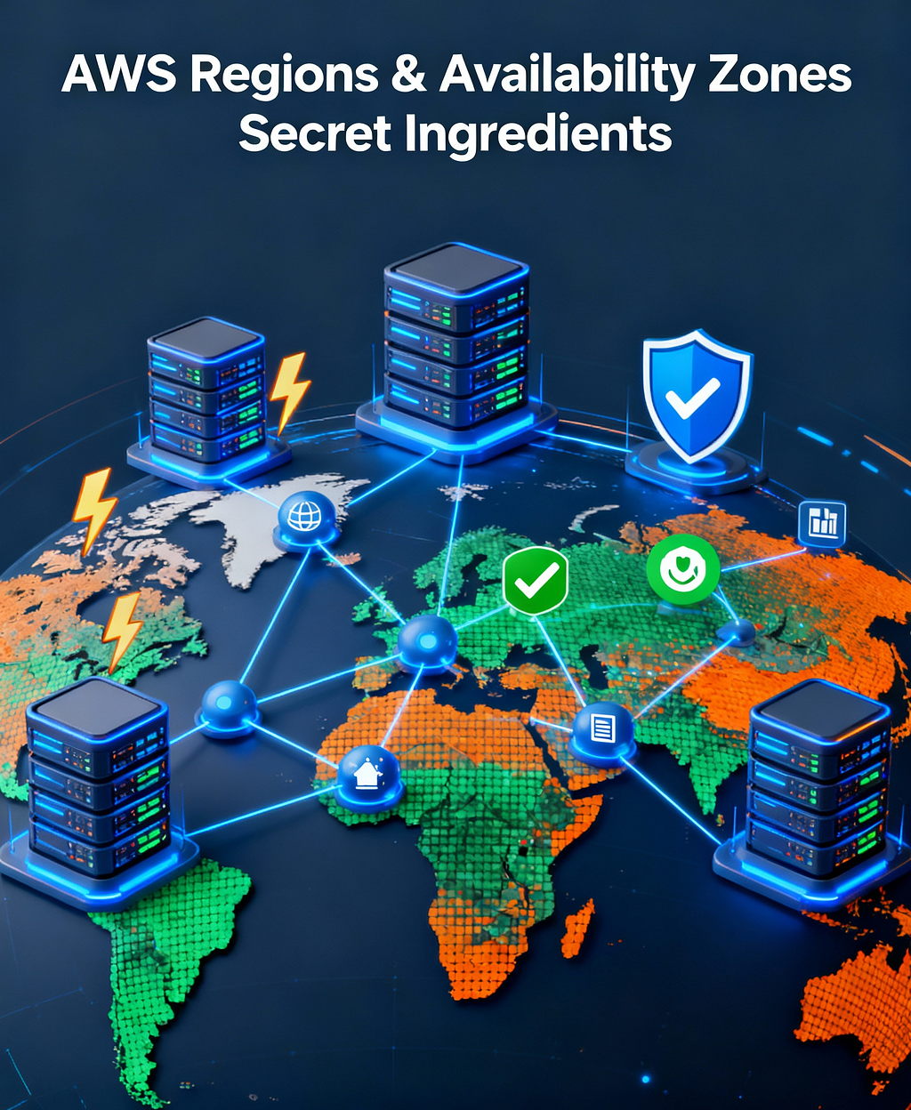 AWS Regions &amp; Availability Zones: The Cloud’s Secret Ingredients for Performance, Compliance, and…