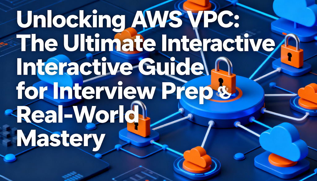 Unlocking AWS VPC: The Ultimate Interactive Guide for Interview Prep &amp; Real-World Mastery !