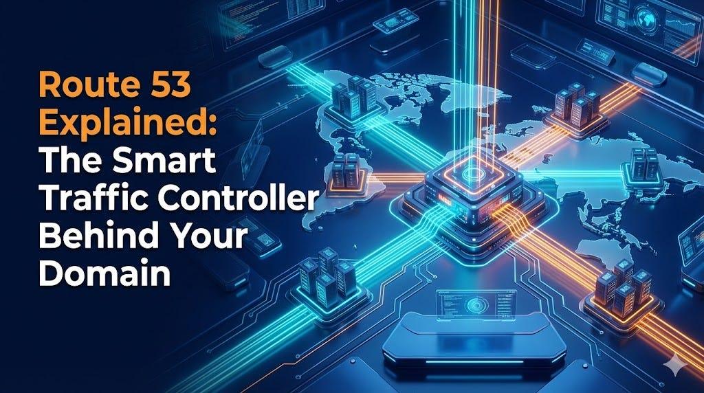 Route 53 Explained: The Smart Traffic Controller Behind Your Domain