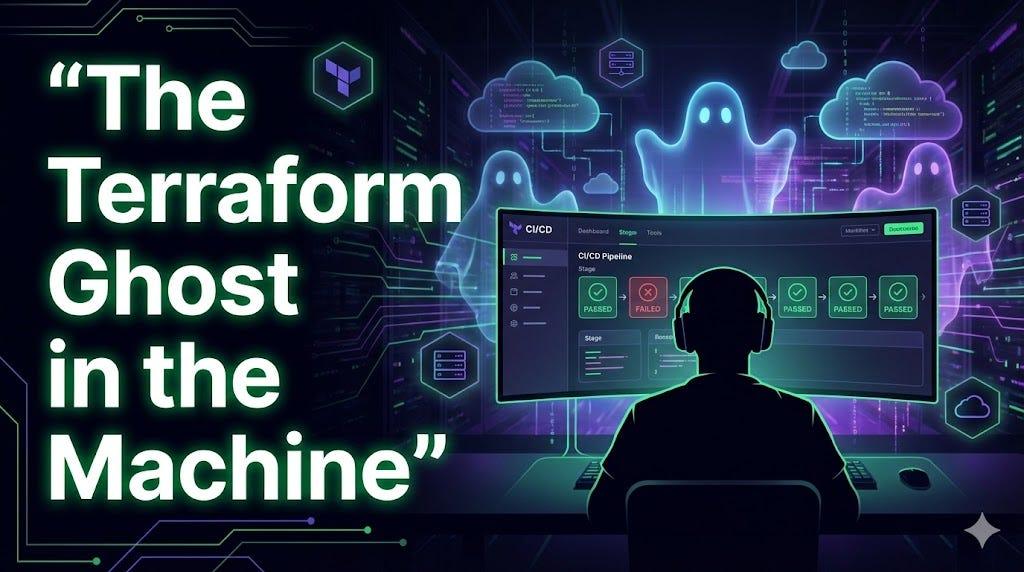 The Terraform Ghost in the Machine: How “Resource Drift” Haunted My Deployment (And How I Exorcised…